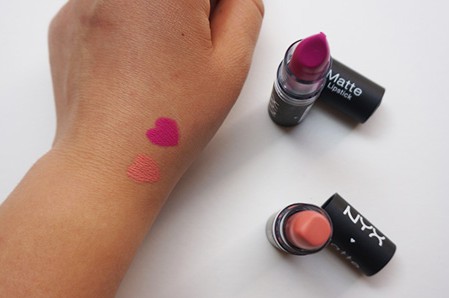 NYX Matt Lipstick Rabab Kelani Blog