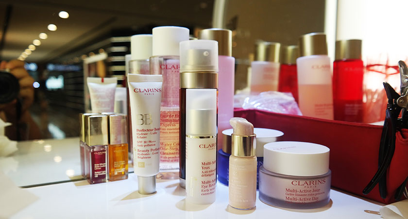 clarins singapore