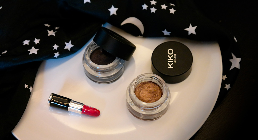 kiko cream eyeshadow