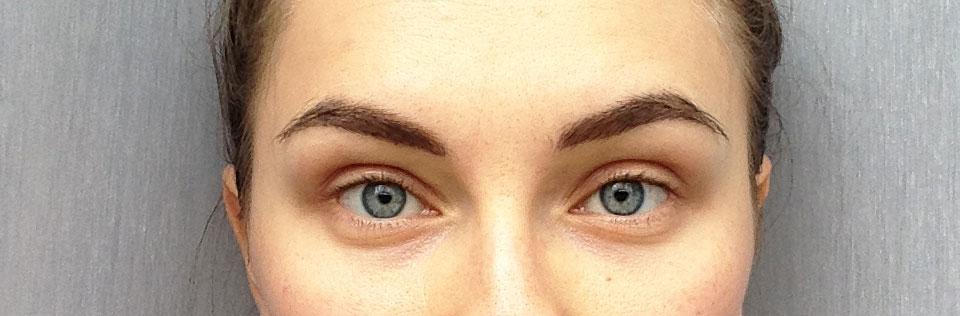 eyebrow micropigmentation - permenant makeup artist rabab kelani