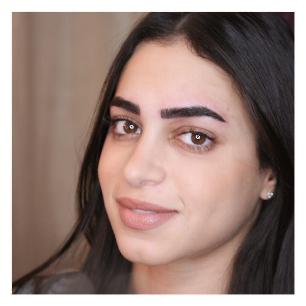 microblading egypt rabab kelani - eyebrows egypt