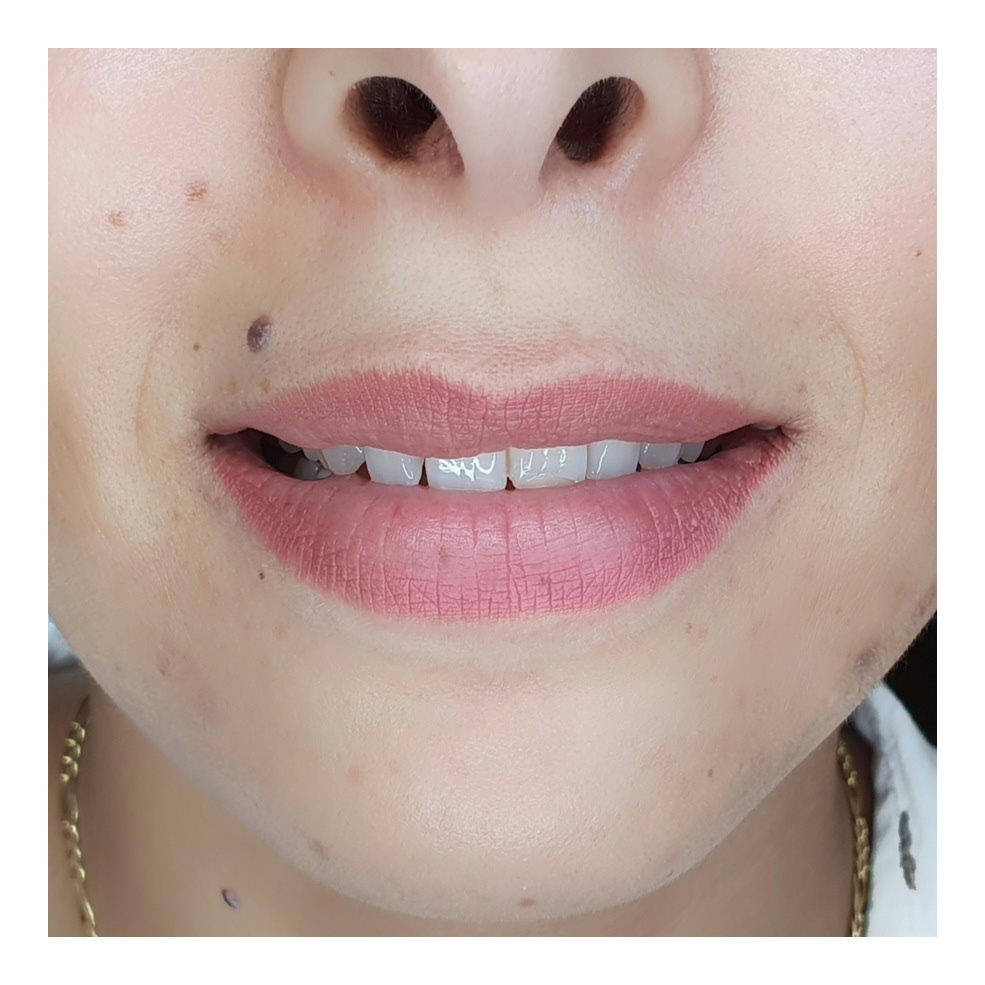 Lip Blush and coloring by Rabab Kelani