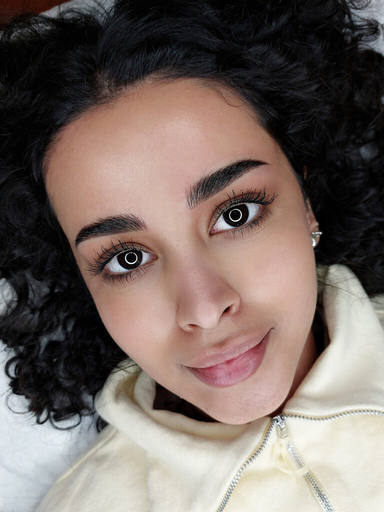 Semi-Permanent Eyebrow Techniques - Microblading in Egypt by Rabab Kelani