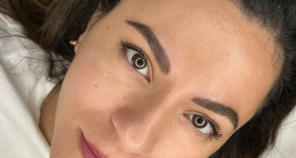 Eyebrow Microblading in Egypt - Rabab Kelani - Eyebrows and beyond