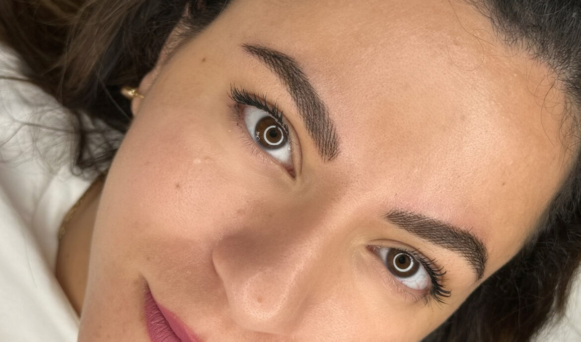 Eyebrow Microblading in Egypt - Rabab Kelani - Eyebrows and beyond