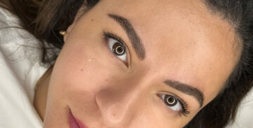 Eyebrow Microblading in Egypt - Rabab Kelani - Eyebrows and beyond