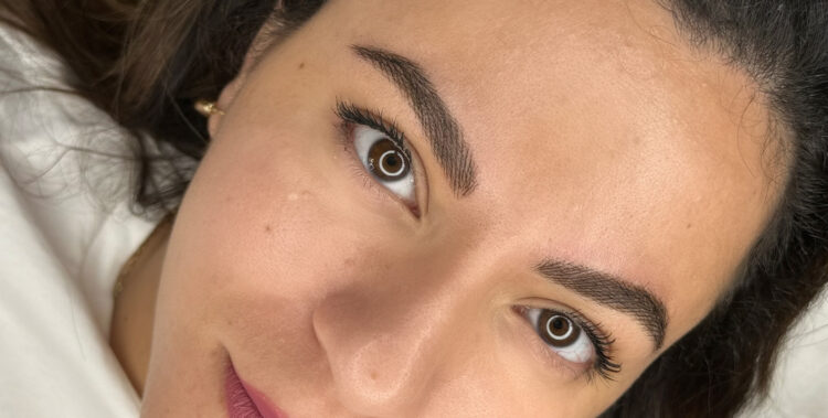 Eyebrow Microblading in Egypt - Rabab Kelani - Eyebrows and beyond